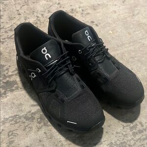 On Running Men's Black Shoes
